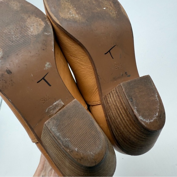 MADEWELL The Gloria Shoe Boot in Leather sz8.5 - Picture 7 of 10